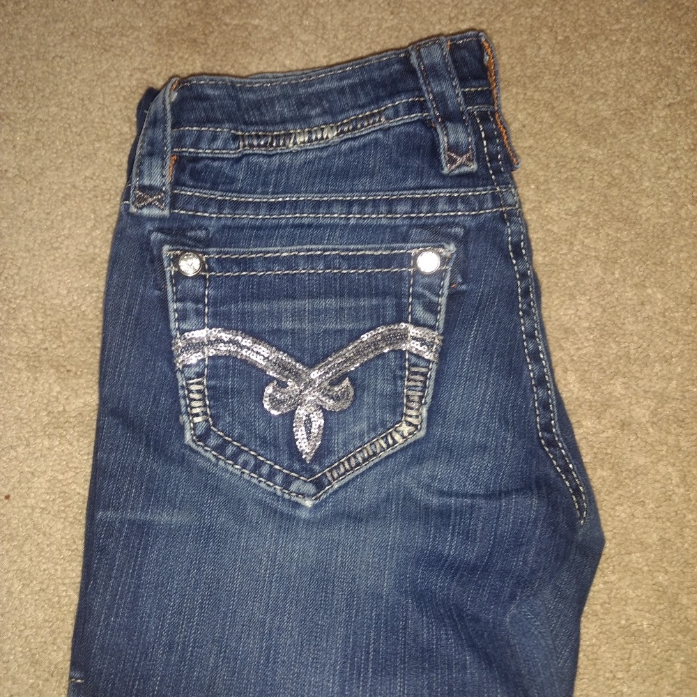 Rock Revival Skinny Jeans